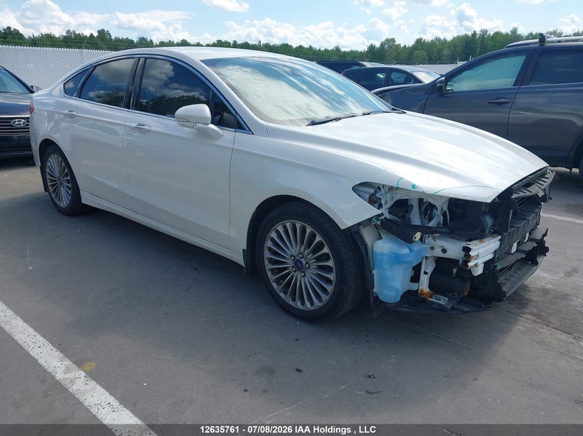 2015 FORD FUSION TITANIUM