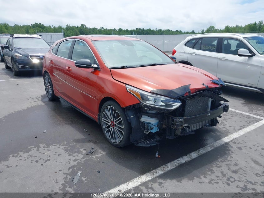 2020 KIA FORTE GT