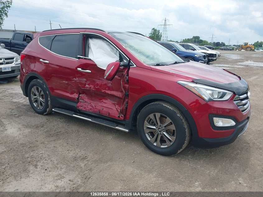 2014 HYUNDAI SANTA FE SPORT