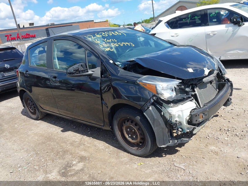 2016 TOYOTA YARIS L/LE/SE