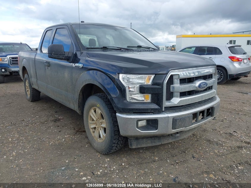 2017 FORD F-150 XL/XLT