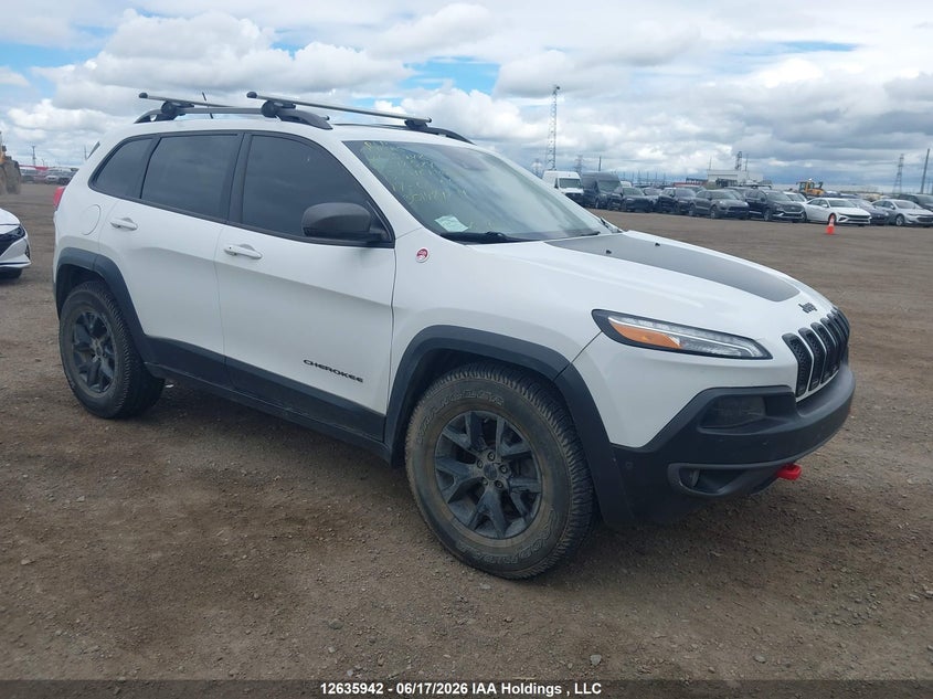 2015 JEEP CHEROKEE TRAILHAWK