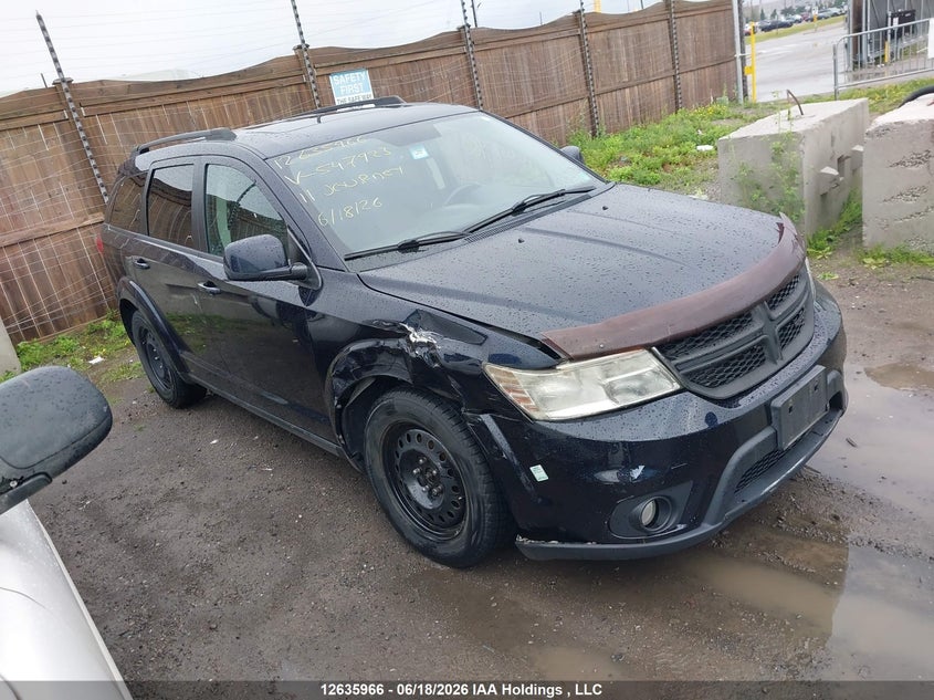 2011 DODGE JOURNEY SXT