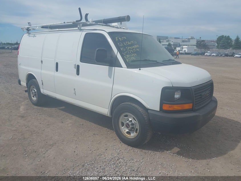 2015 GMC SAVANA G2500