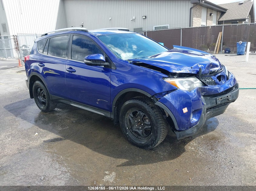 2015 TOYOTA RAV4 LE