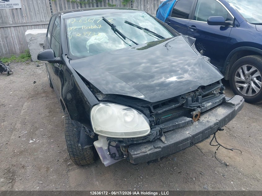 2007 VOLKSWAGEN RABBIT