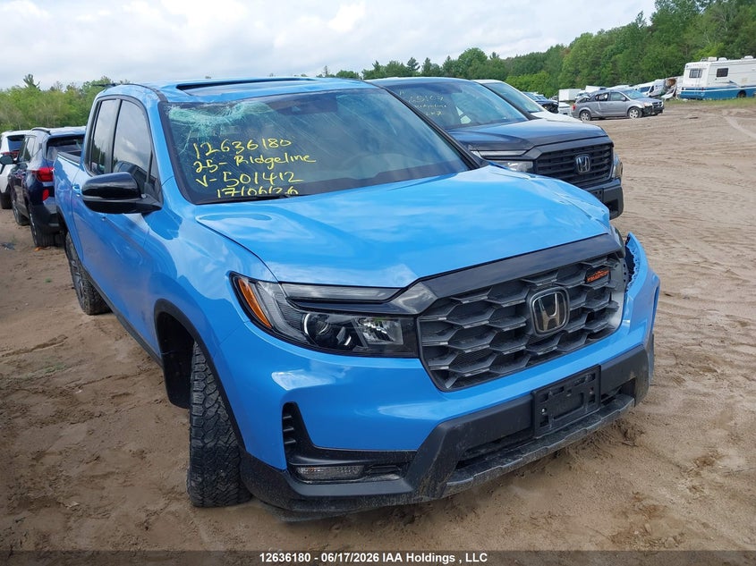 2025 HONDA RIDGELINE TRAILSPORT