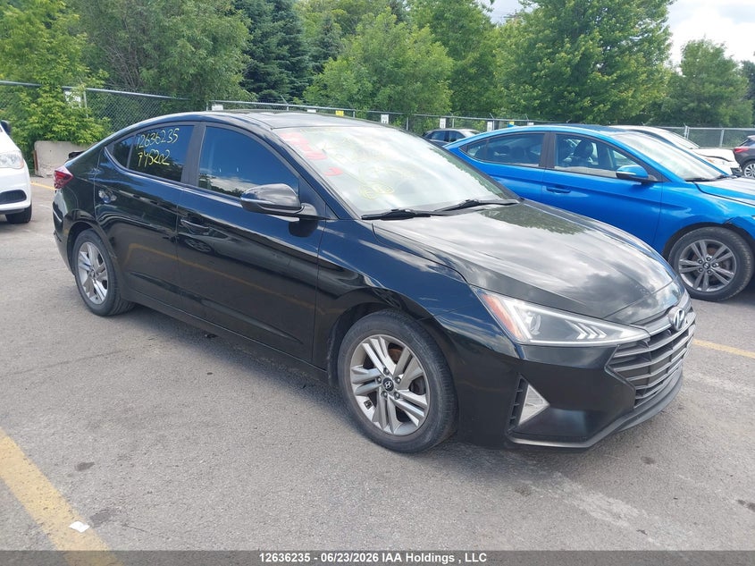 2019 HYUNDAI ELANTRA