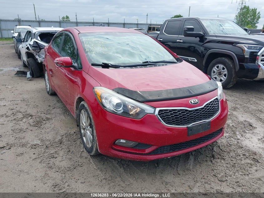 2014 KIA FORTE