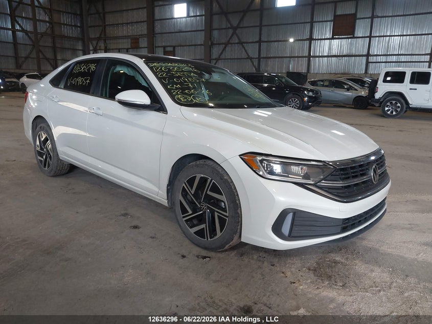 2022 VOLKSWAGEN JETTA SEL
