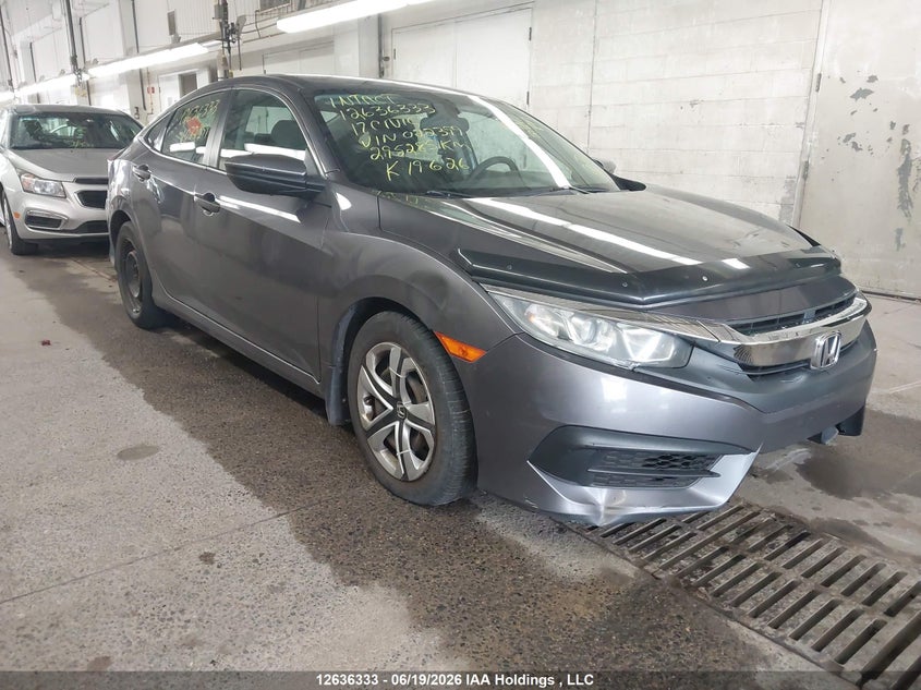 2017 HONDA CIVIC LX