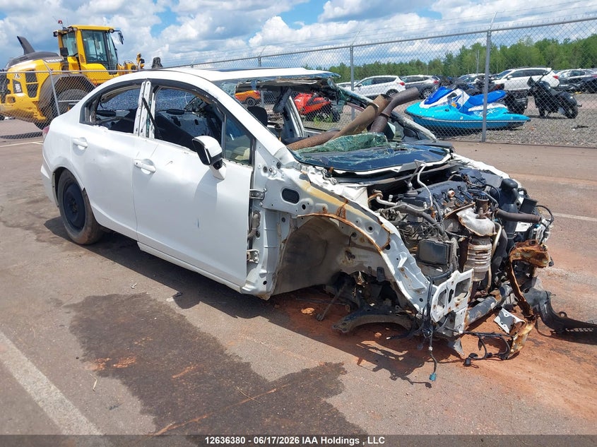2014 HONDA Civic touring