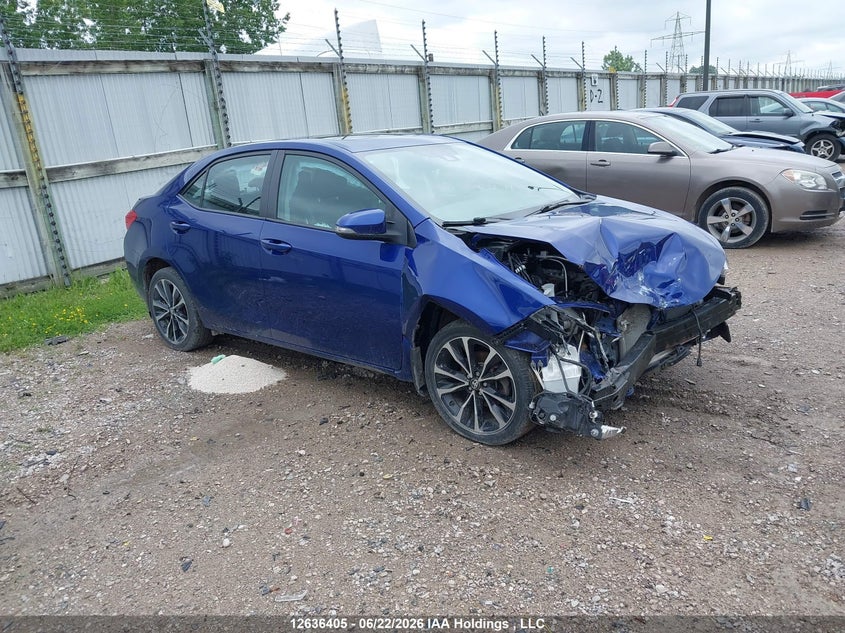 2019 TOYOTA COROLLA SE