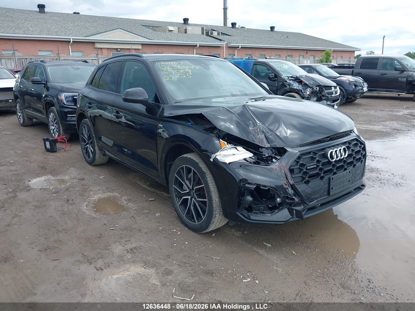 2023 AUDI Q5 45 PROGRESSIV
