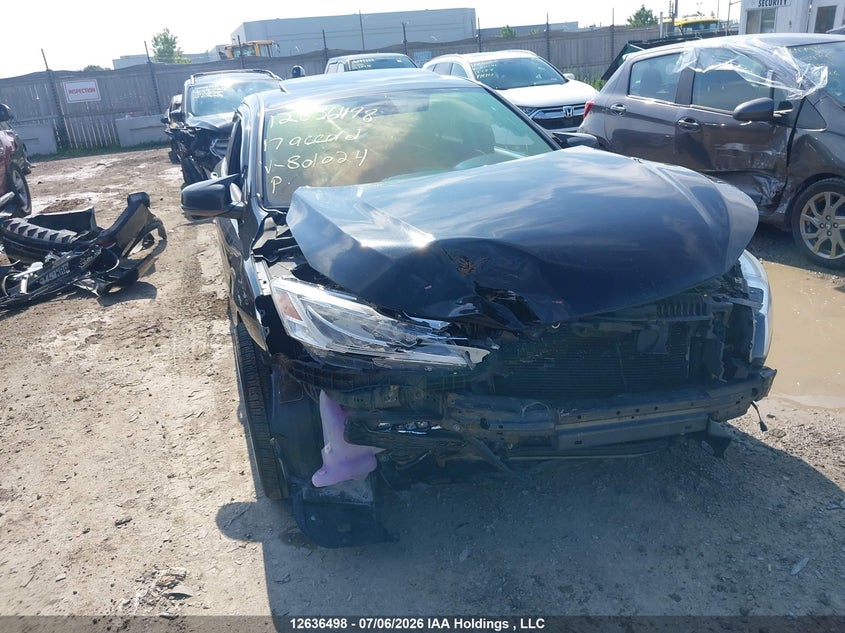 2017 HONDA ACCORD TOURING V6