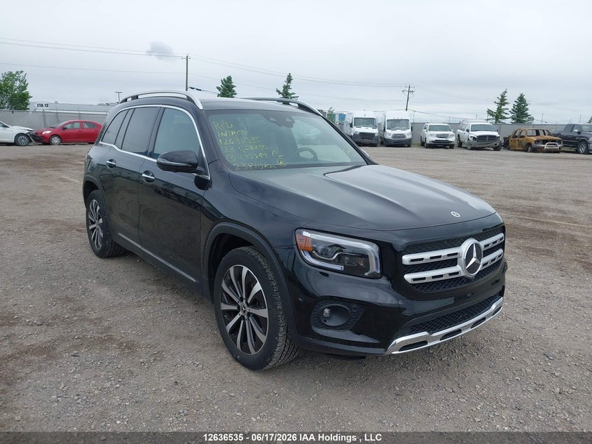 2023 MERCEDES BENZ GLB 250 4MATIC