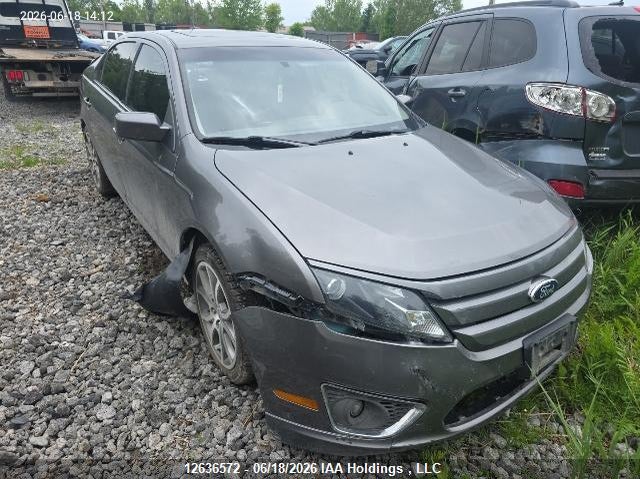 2012 FORD FUSION SEL