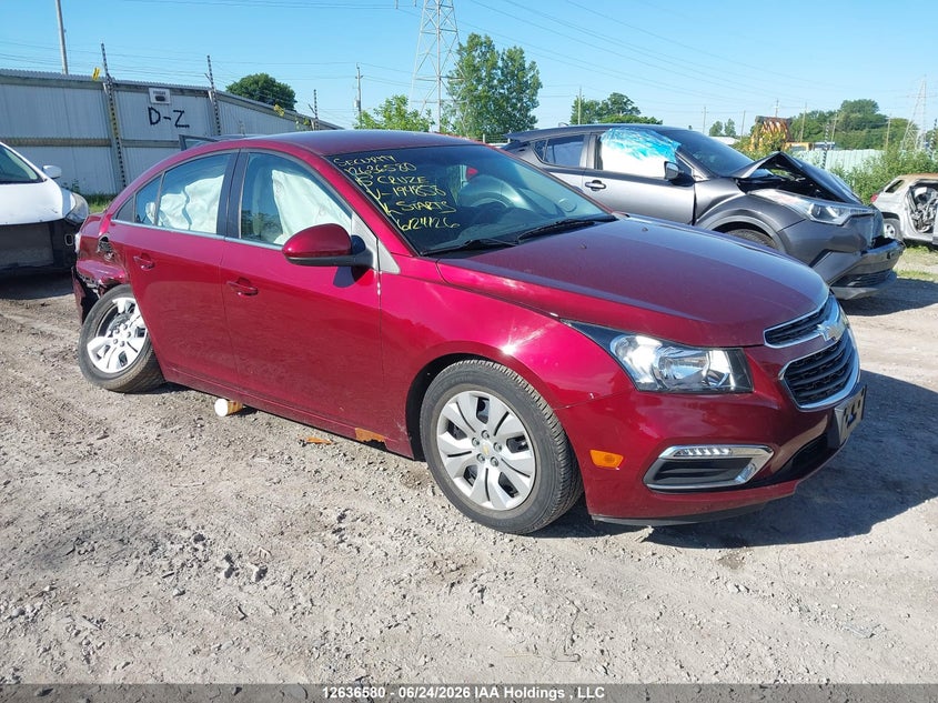 2015 CHEVROLET CRUZE 1LT