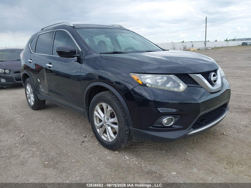 2016 NISSAN ROGUE S/SL PREMIUM/SV