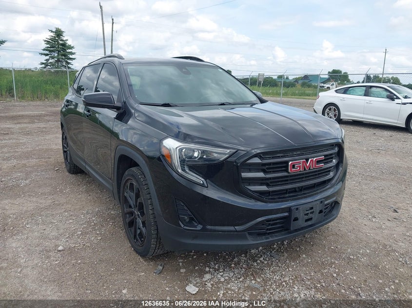 2019 GMC TERRAIN SLT