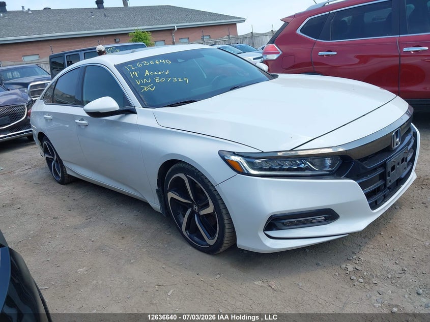 2019 HONDA ACCORD SPORT 1.5T