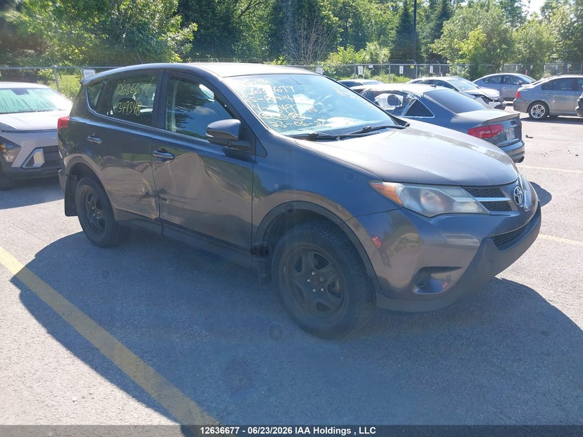 2015 TOYOTA RAV4 LE