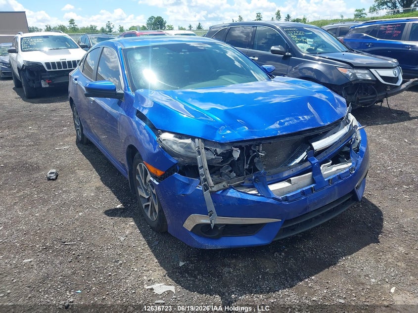 2018 HONDA CIVIC EX 4DR
