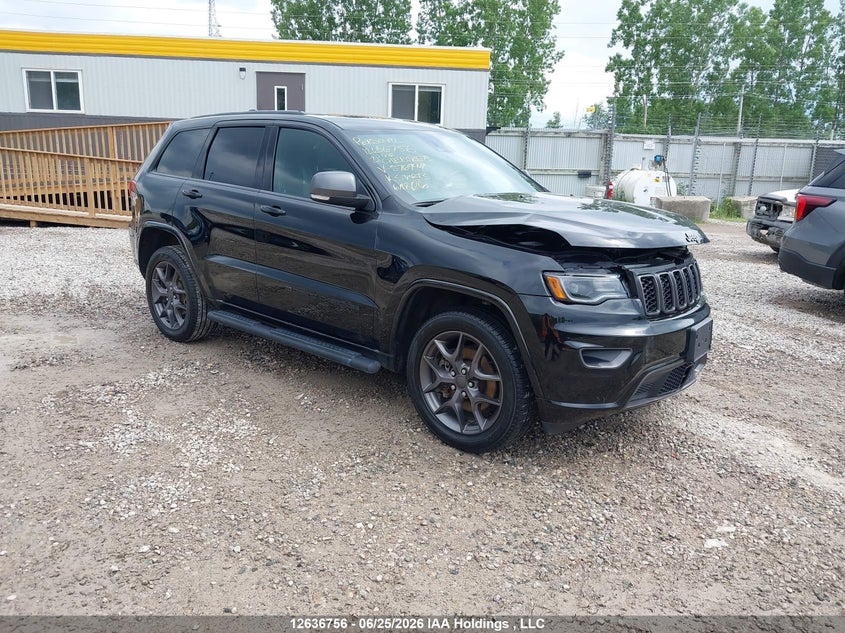 2021 JEEP GRAND CHEROKEE LIMITED