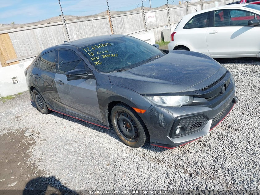 2018 HONDA CIVIC SPORT
