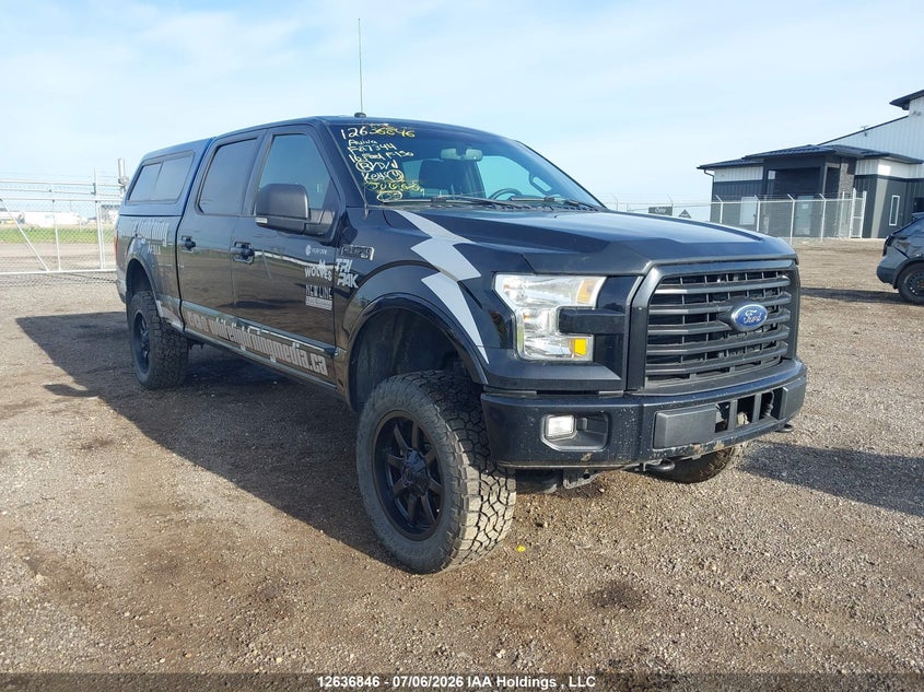 2016 FORD F-150 XLT