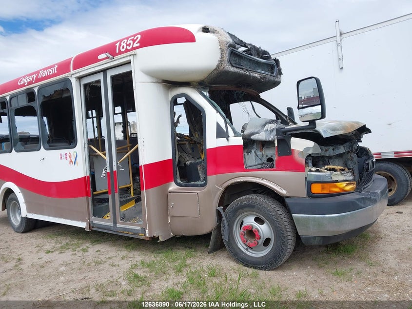 2014 CHEVROLET EXPRESS G4500