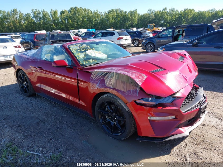 2018 FORD MUSTANG