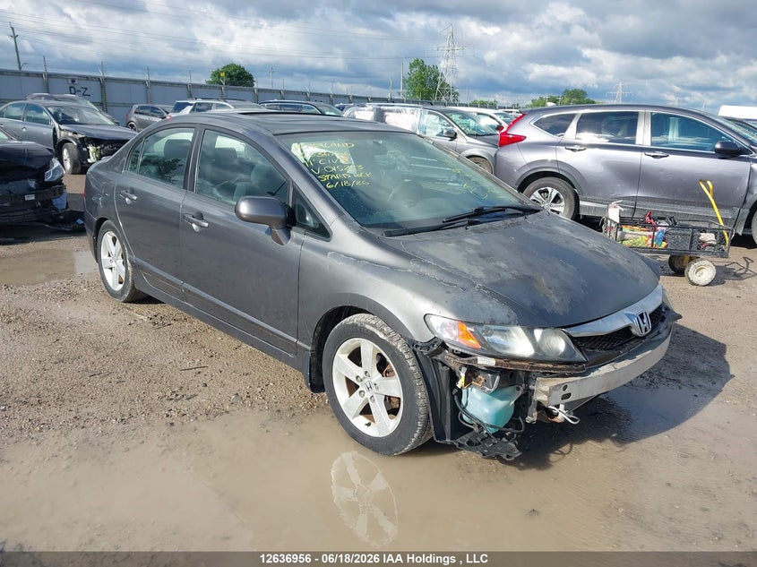 2011 HONDA CIVIC LX-S