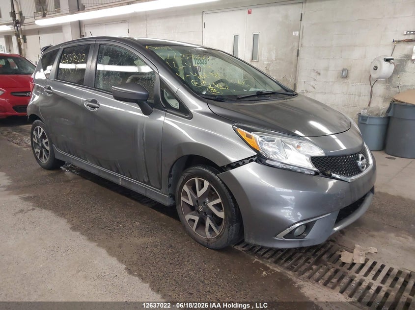 2016 NISSAN VERSA NOTE S/S PLUS/SV/SL/SR