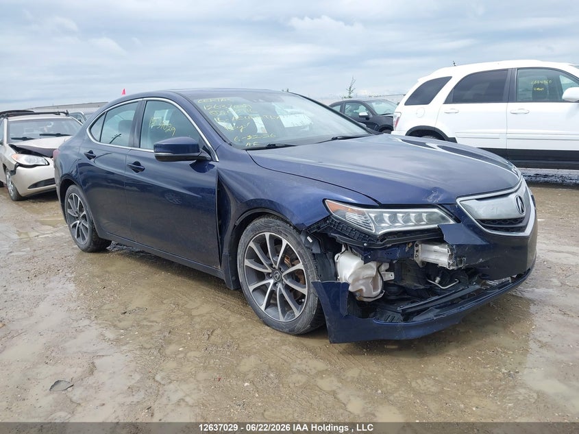 2016 ACURA TLX TECH