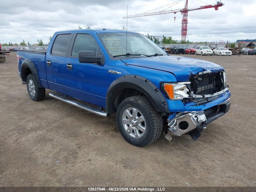 2014 FORD F-150 FX4/KING RANCH/LARIAT/PLATINUM/XLT