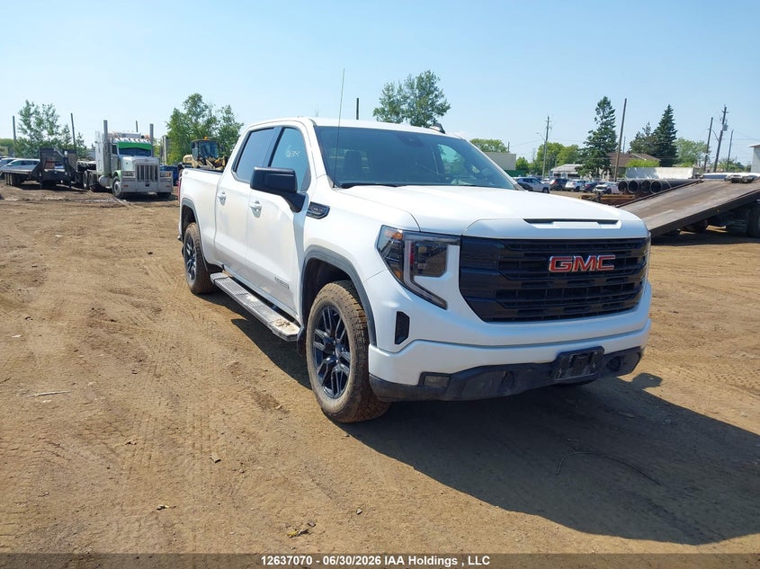 2025 GMC SIERRA K1500 ELEVATION