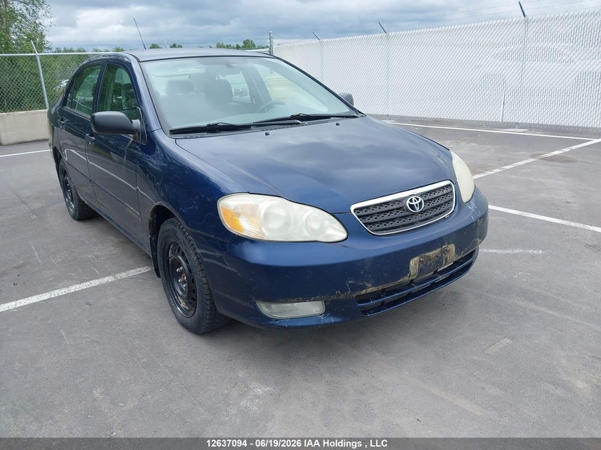 2008 TOYOTA COROLLA S