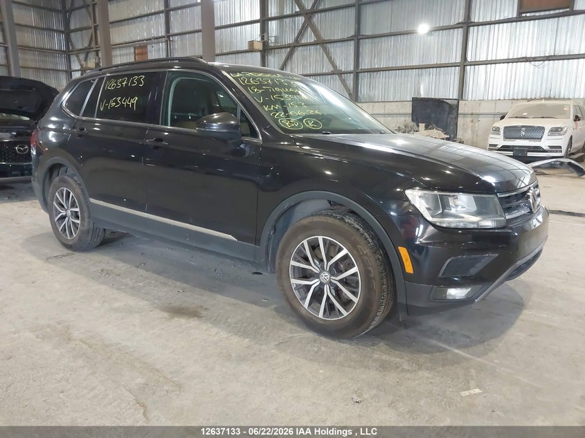 2018 VOLKSWAGEN TIGUAN SE/SEL