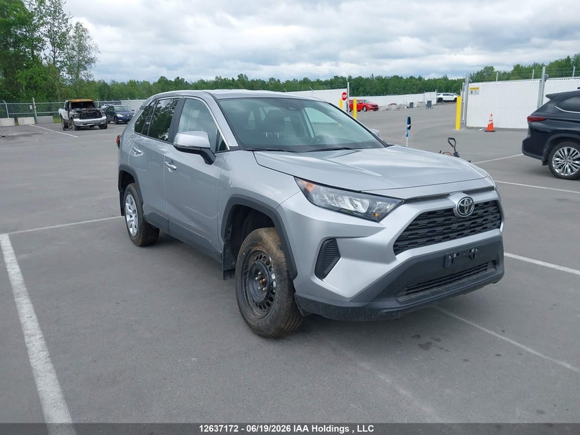 2025 TOYOTA RAV4 LE