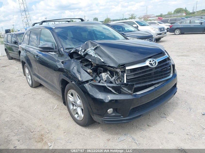 2016 TOYOTA HIGHLANDER LIMITED