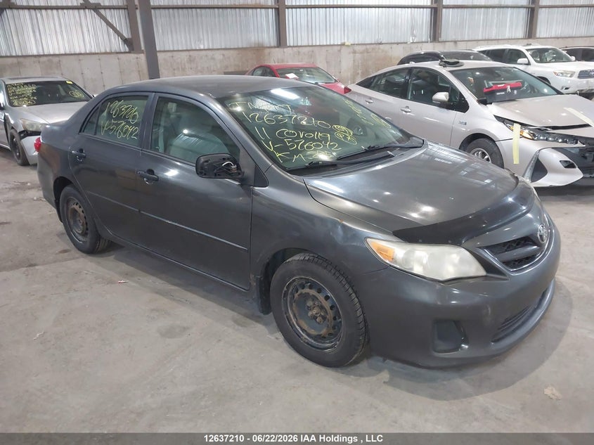 2011 TOYOTA COROLLA