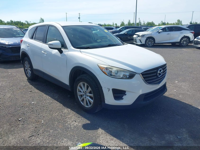 2016 MAZDA CX-5 GX