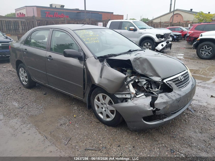 2008 TOYOTA COROLLA CE/LE/S
