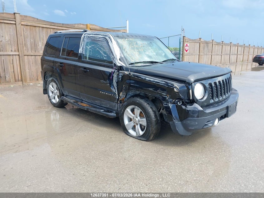 2016 JEEP PATRIOT