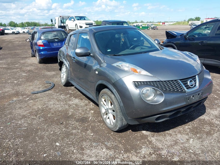 2013 NISSAN JUKE S/SV/SL