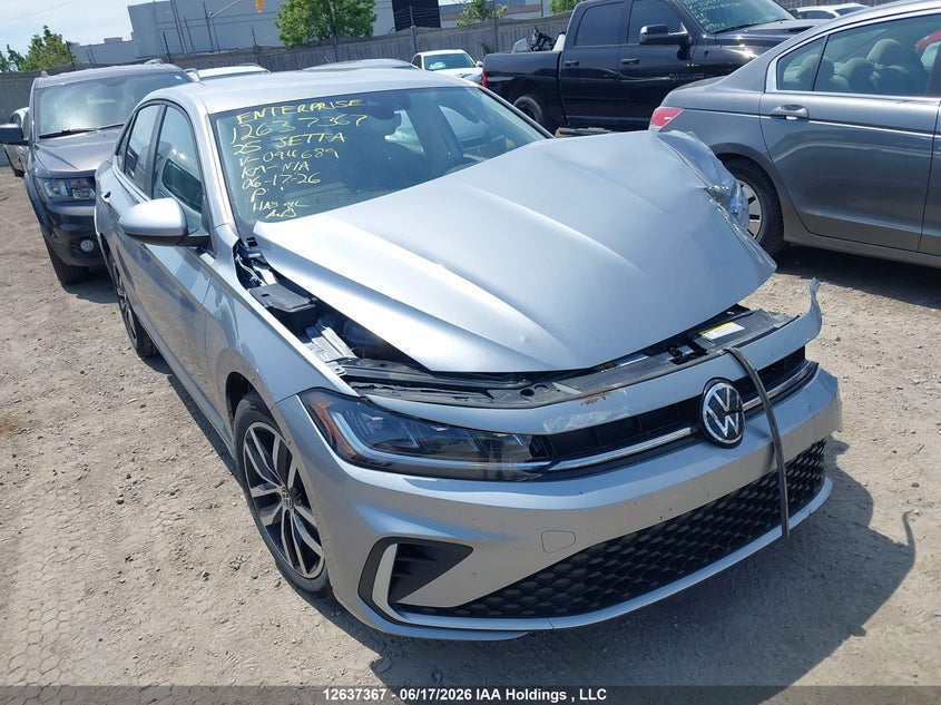 2025 VOLKSWAGEN JETTA SE