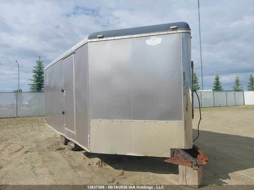 2014 CARGO MATE QUALIFIER UTILITY TRAILER