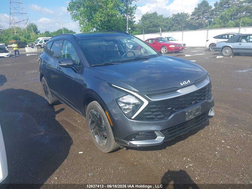 2023 KIA SPORTAGE EX