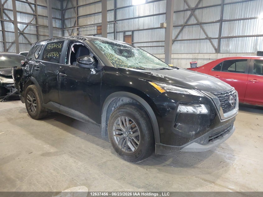 2022 NISSAN ROGUE S